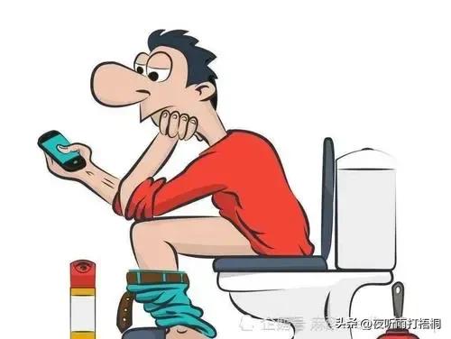 为什么有的人可以蹲厕所时间长,蹲厕所蹲不出来是怎么回事
