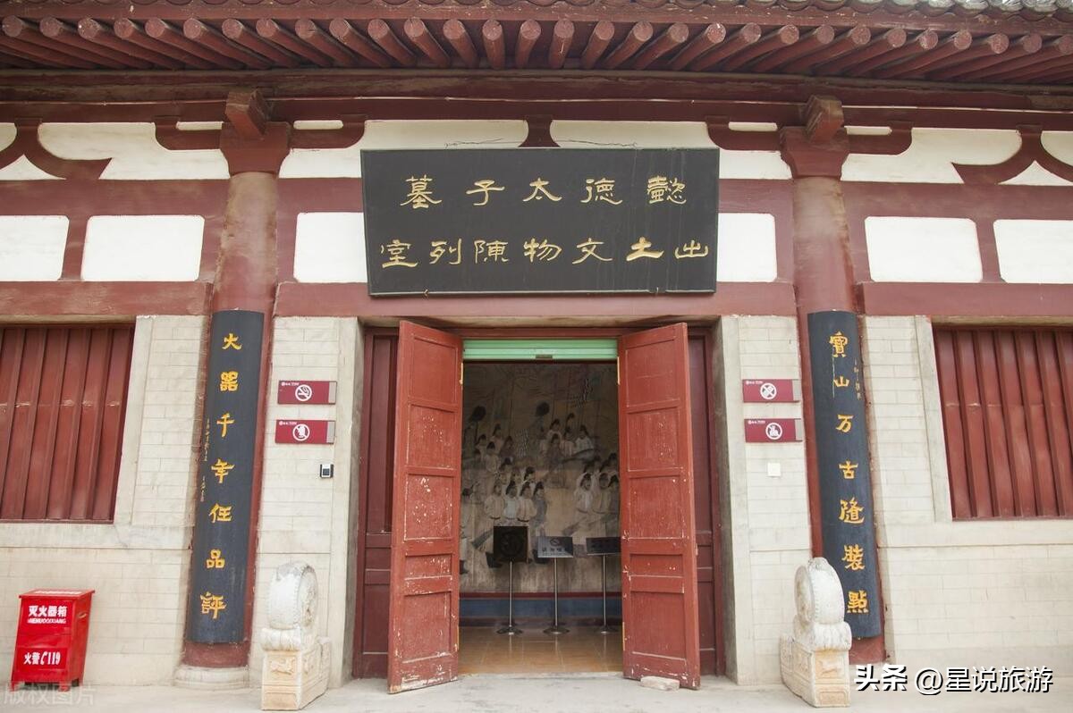 陕西帝陵博物院讲解,陕西哪个帝陵地宫可以参观