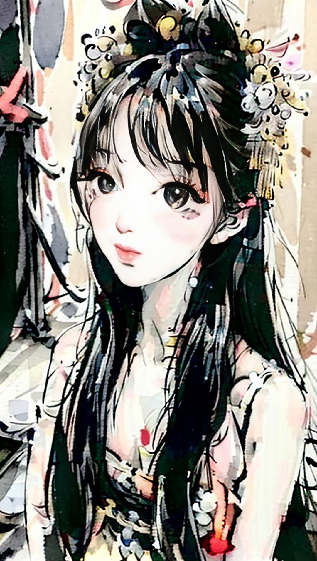 ai漫画生成汉服视频教程,一键生成ai汉服少女