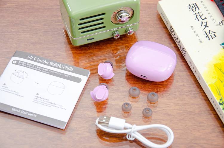 GIEC杰科蓝牙耳机,小巧玲珑蓝牙音响