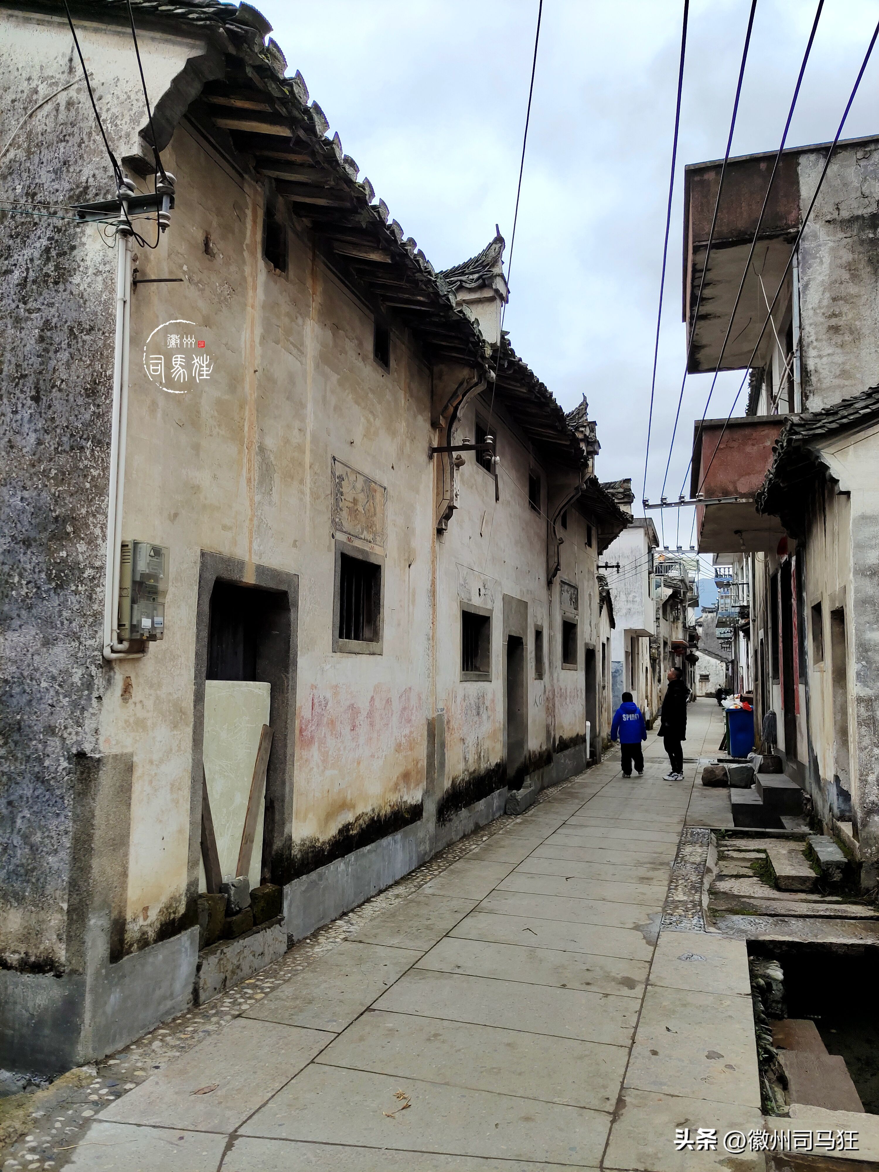 行走徽州传统古村落,徽州的传统村落