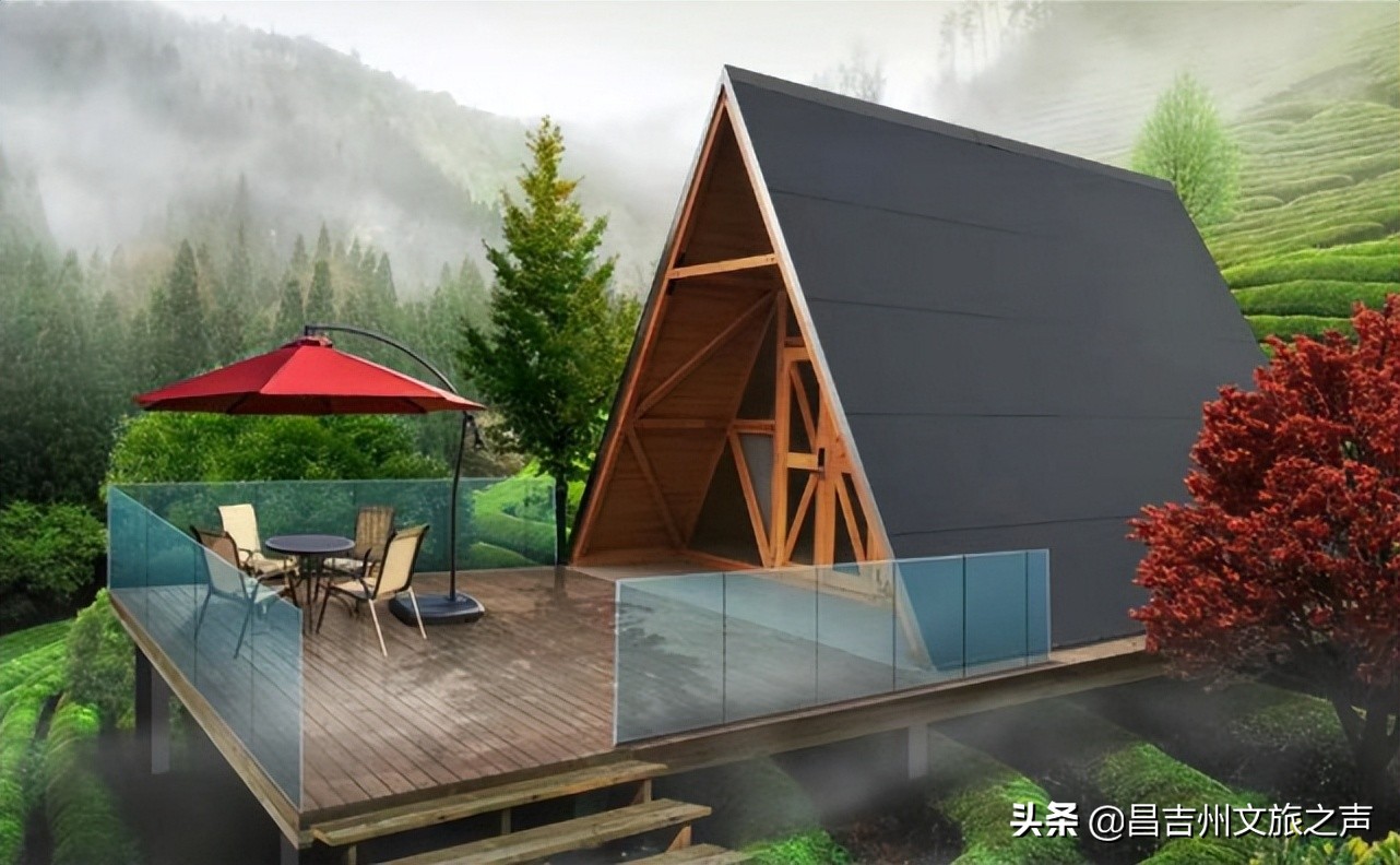 *疆新**首个旅游装备体验中心，打造标准化发展的野趣民宿