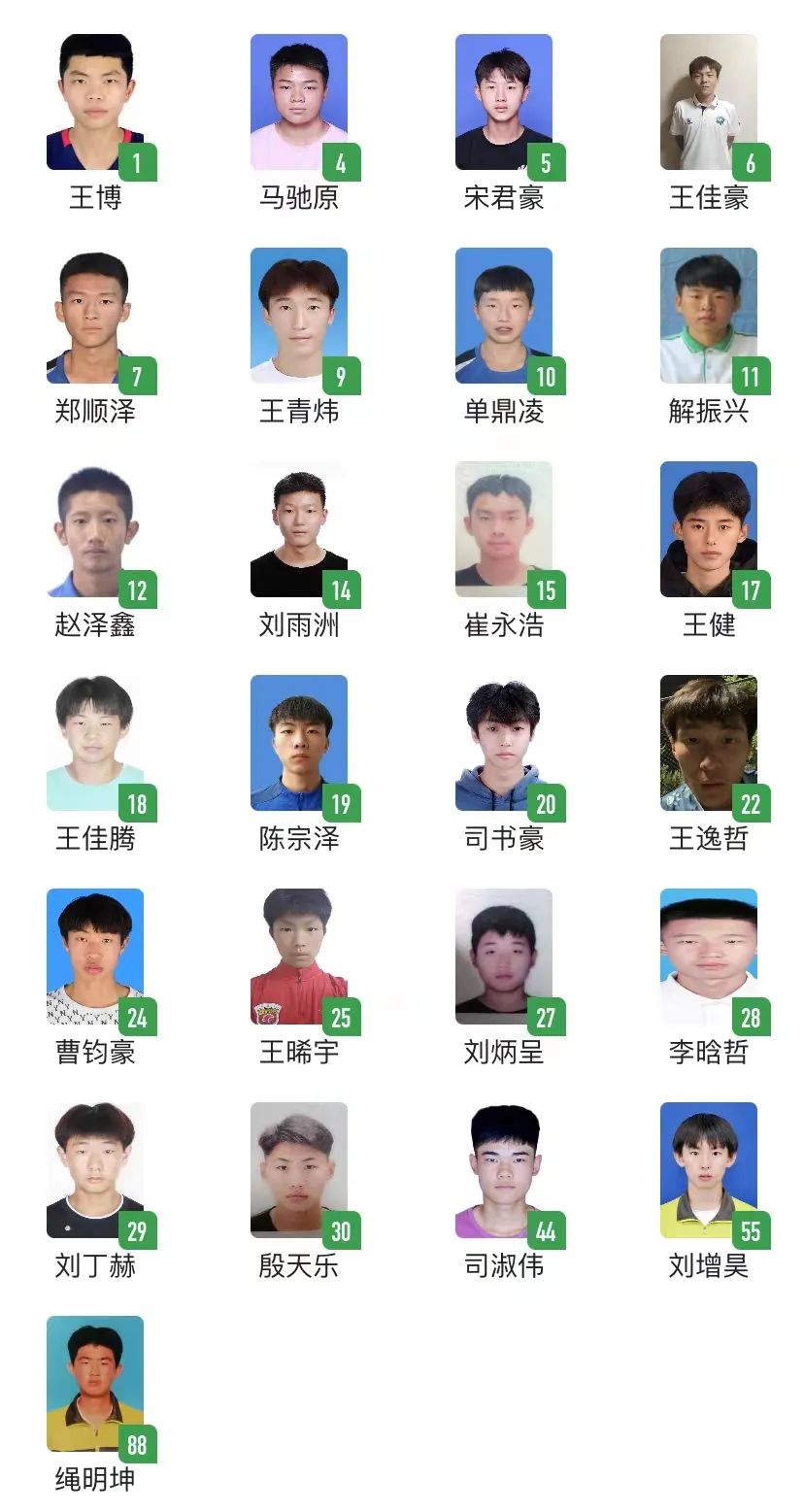 中国足协青少年足球u17赛程表,中国青少年足球联赛男子u19