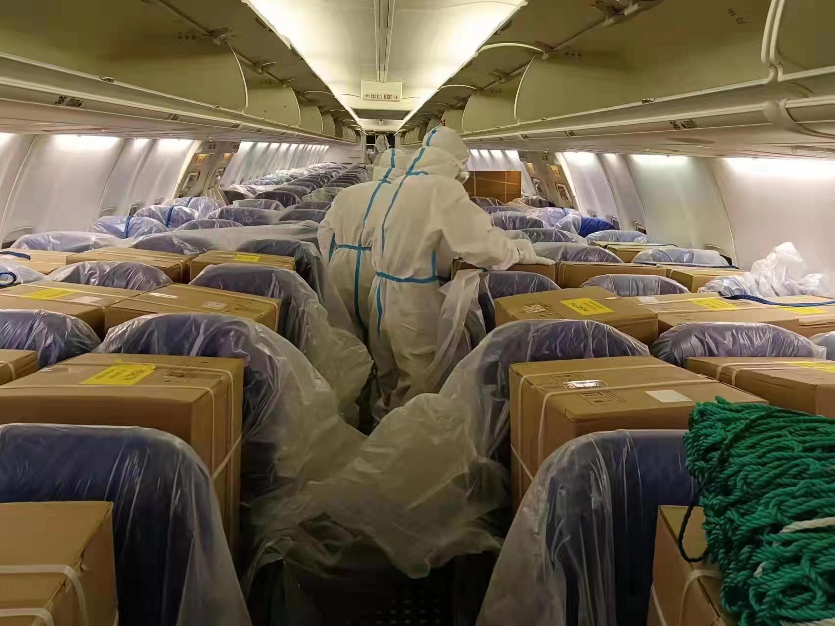 南航恢复广州至河内航线,南航湖南客改货航班直飞肯尼亚