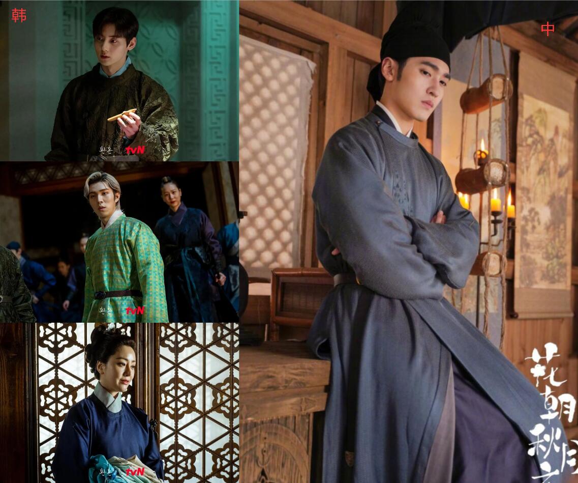 除了《与君》，《还魂》服化道还抄袭*宫东**！打戏、建筑也是中国风