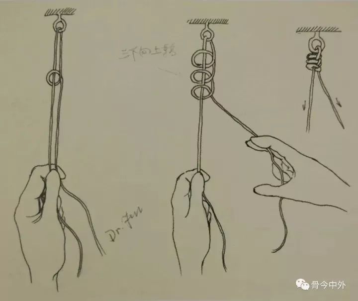 手把手教你绑滑漂,最简单的线结方法