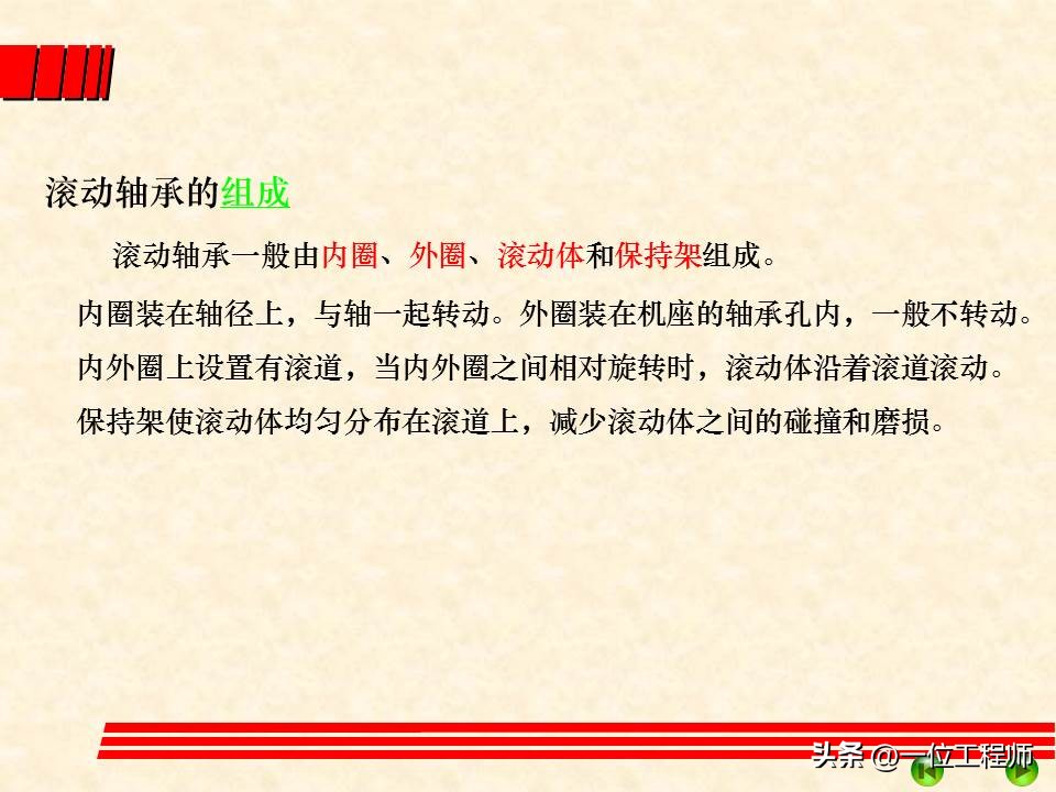 轴承类型选择的基本原则和方法,轴承选型技巧讲解