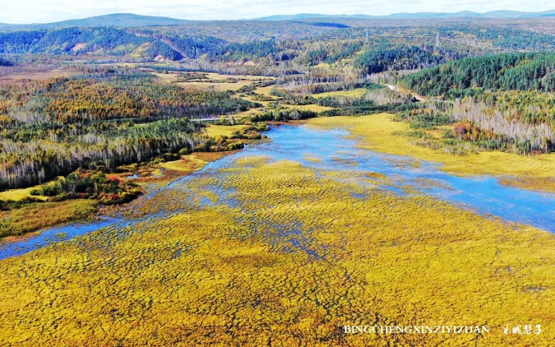 秋天大兴安岭最美的地方,秋天美丽的大兴安岭