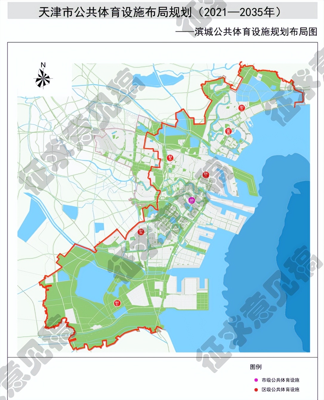 滨海新区建市级体育中心,体育中心建设最新消息