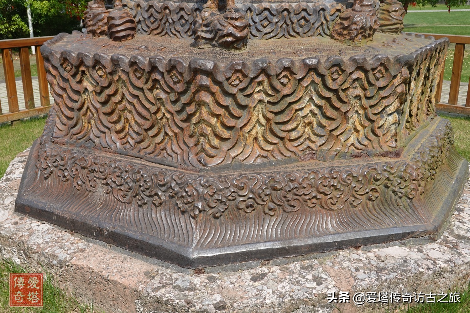 湖北当阳玉泉寺铁塔,湖北当阳市玉泉寺铁塔
