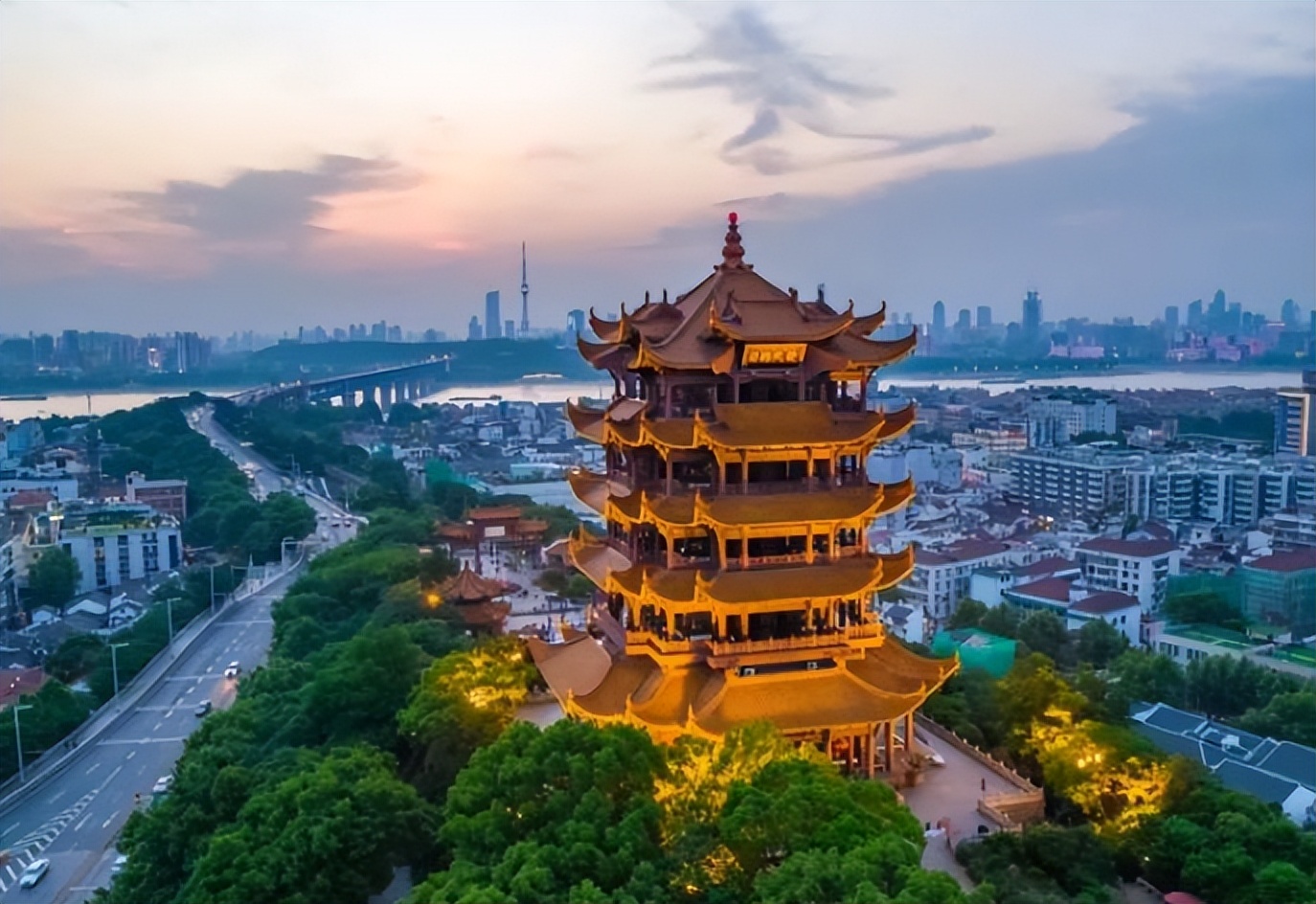 武汉一座来了就不想走的城市,武汉值得去了再去的城市