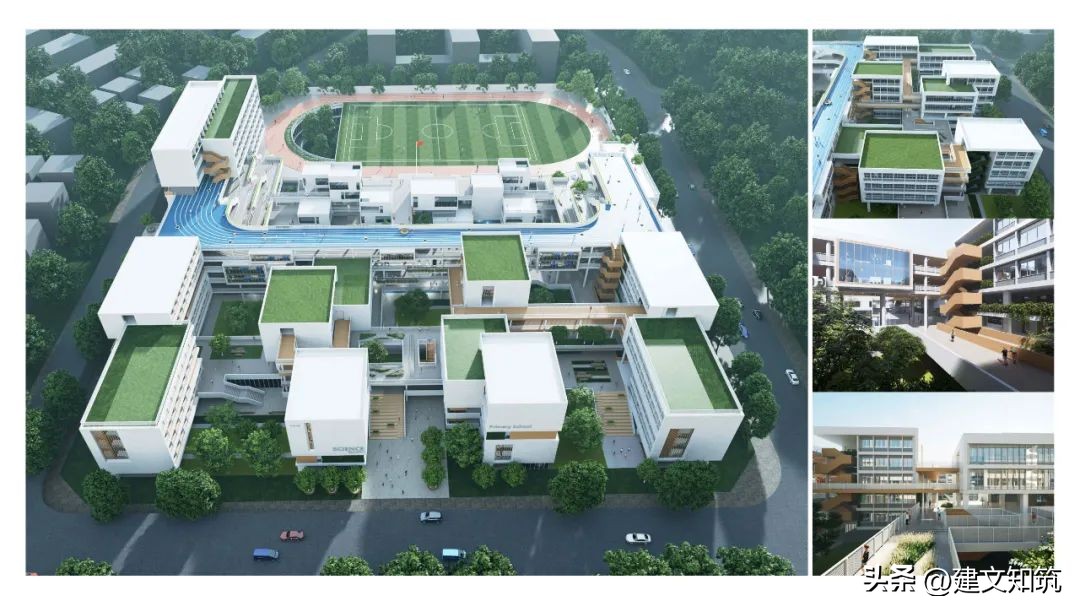 「荐筑」“城长计划”三联学校中标设计方案|香港华艺设计