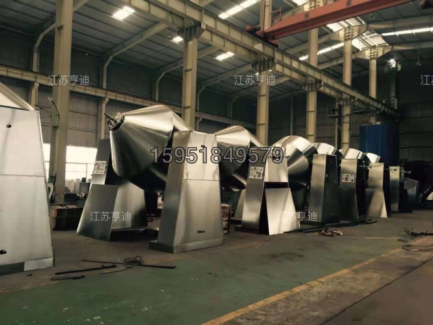 双螺旋塑料颗粒机设备,不锈钢双螺旋输送拌料机