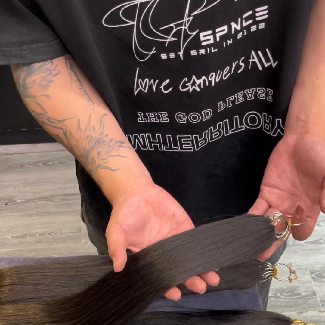 接发各种发型,接发有哪几种头发