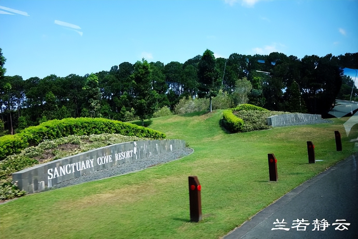 在“神仙湾”看澳洲人炫豪车，简直像车展