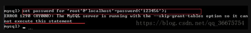 mysql登录警告问题,mysqlaccessdenied错误怎么解决
