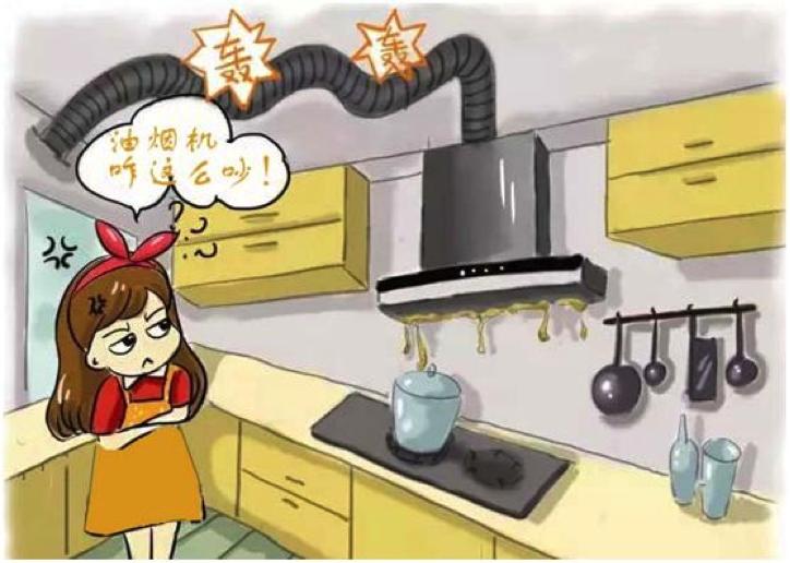 无烟无噪！尽享清净厨房，舒适人生
