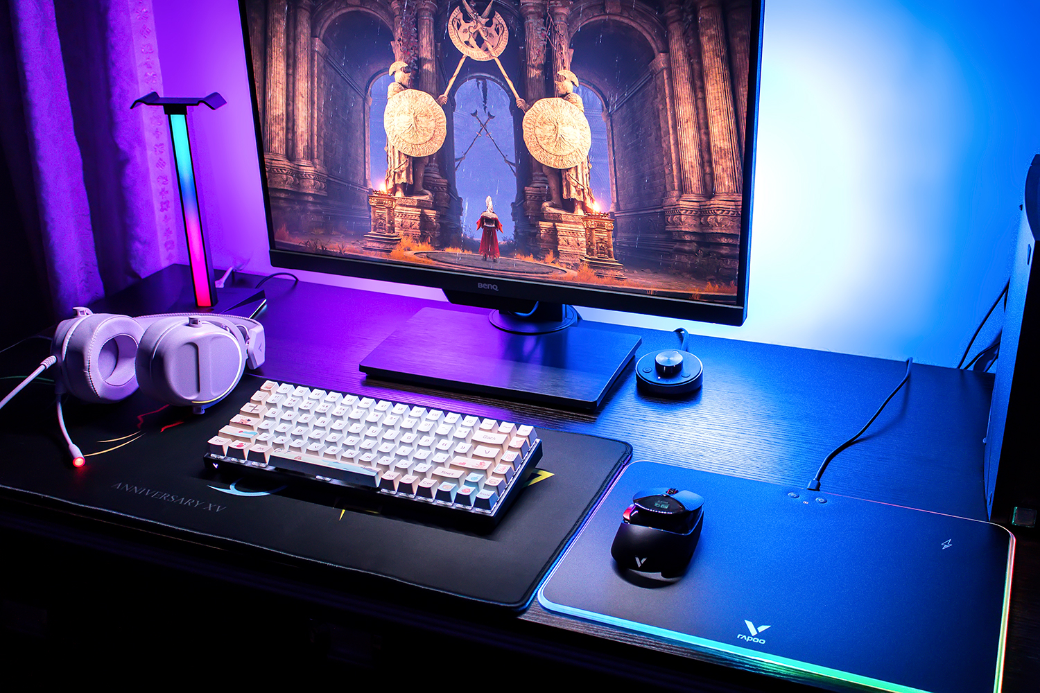 各种rgb灯效展示,有高级感的rgb灯效