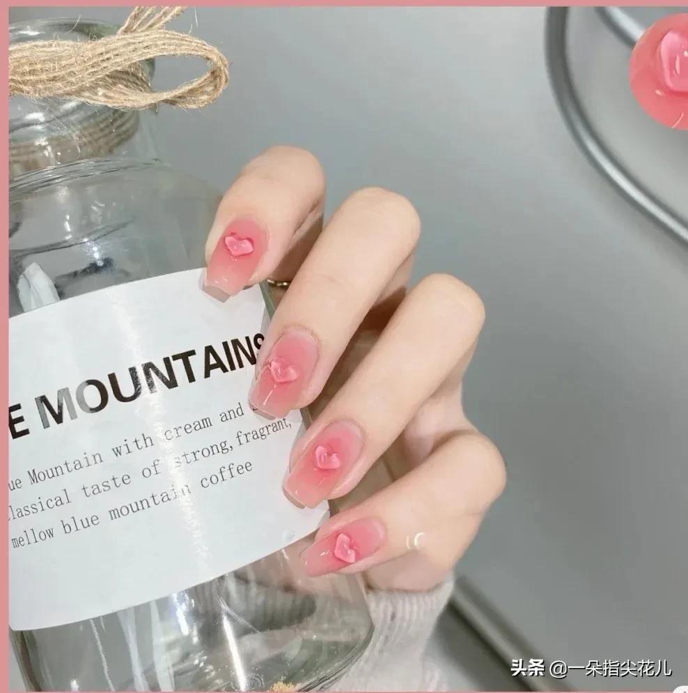 腮红甲推荐网红爆款图片,2022全网爆款腮红纯欲