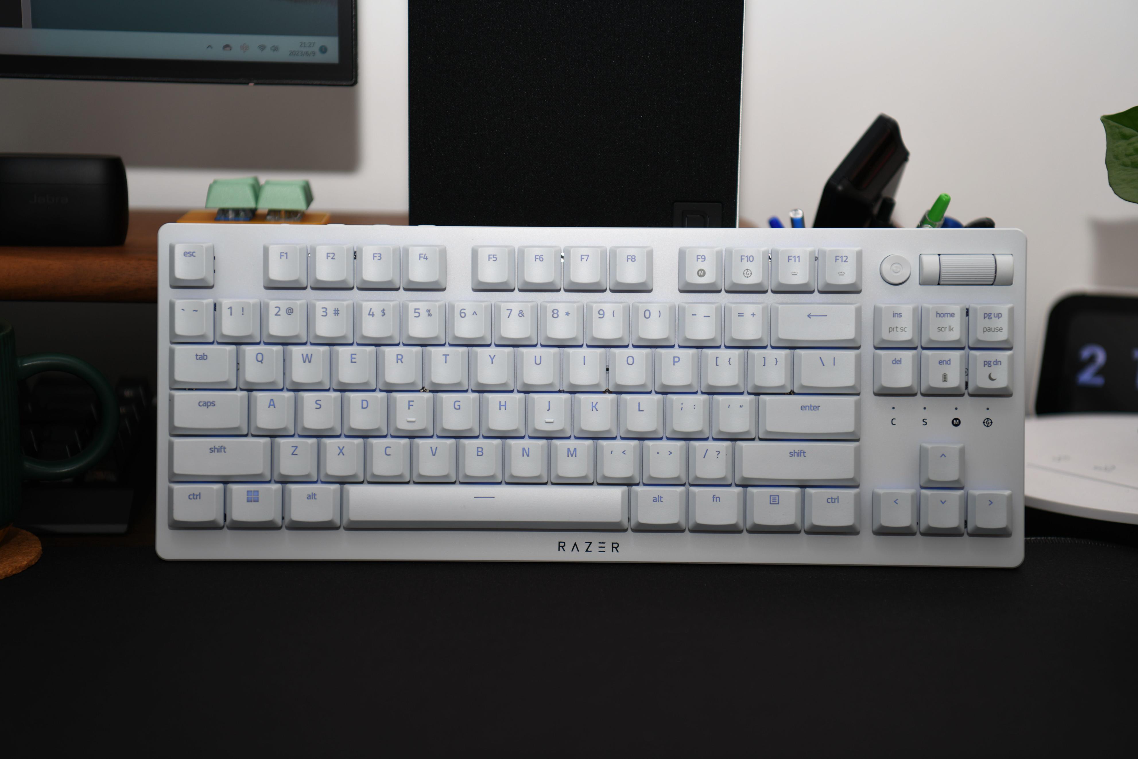 雷蛇无线键盘噬魂金蝎v2pro,雷蛇噬魂金蝎v2无线版机械键盘