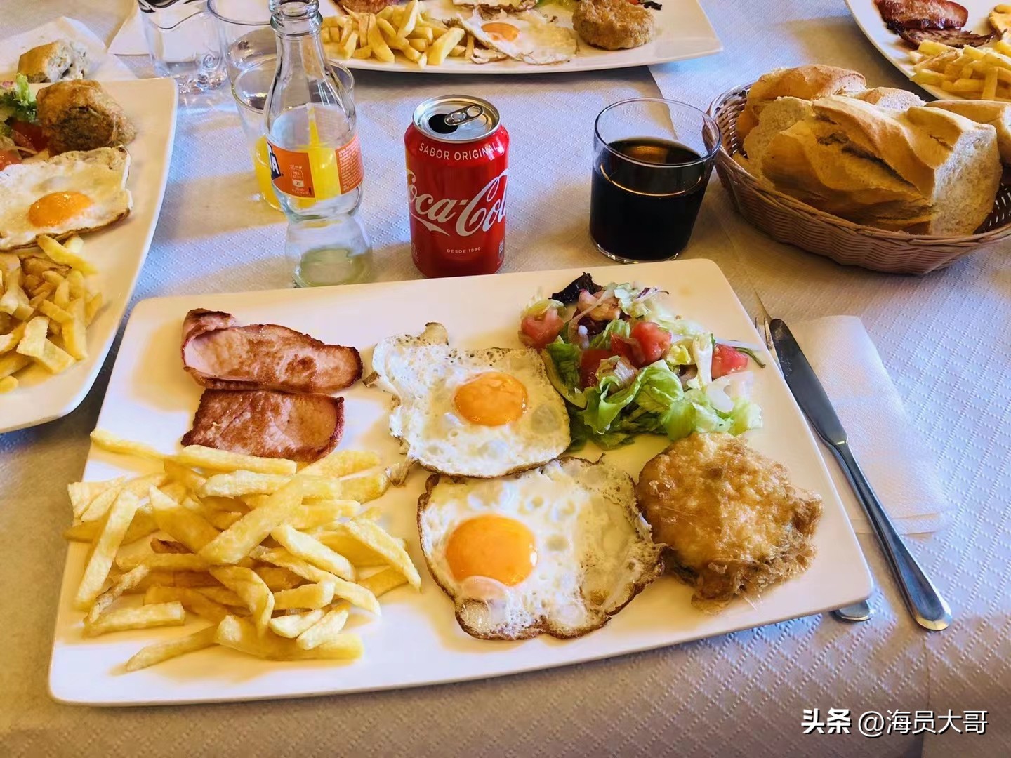 我，80后海员，西班牙比戈休假，发现西班牙跟媒体上报道的不一样