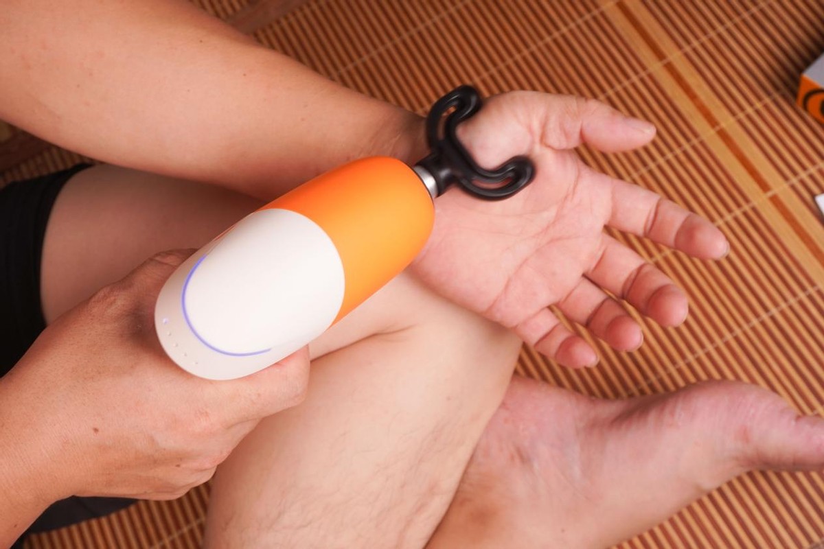 倍益康筋膜枪q7续航能力,倍益康q7筋膜枪男性用