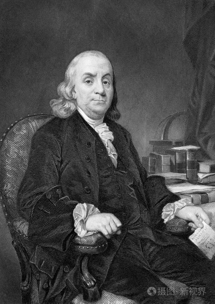 本杰明富兰克林自传在美国的地位,改变世界的名人本杰明富兰克林