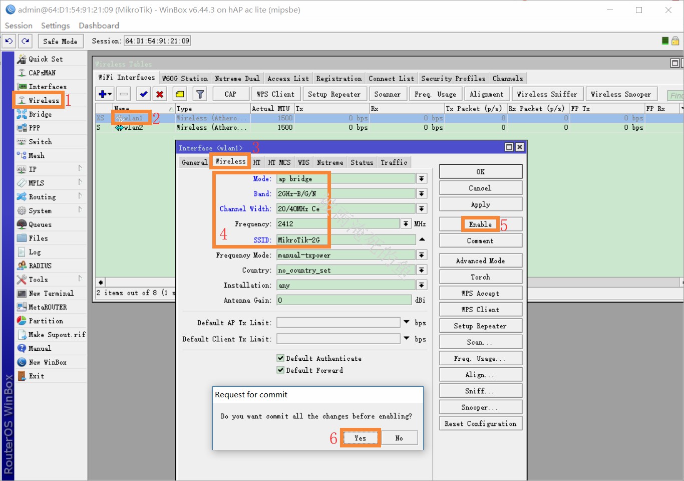 routeros瀵煎嚭閰嶇疆,routerosap