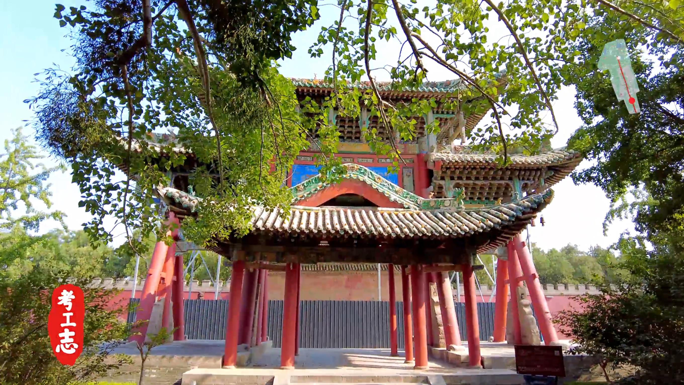 关公故里关帝庙图片,关公老家的武庙