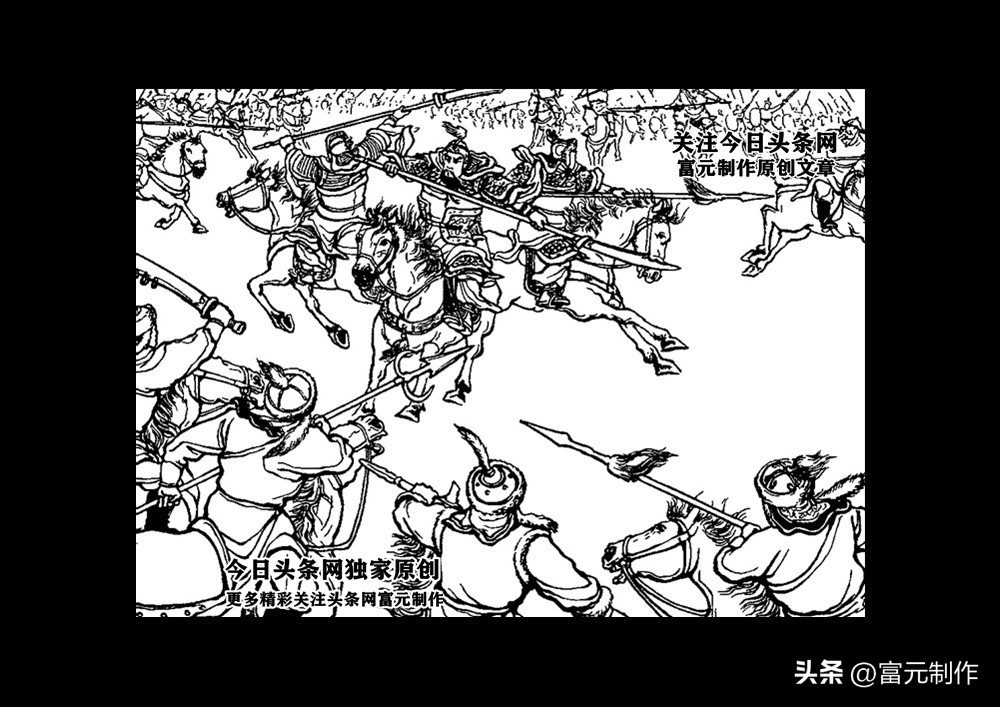 梁山一百零八将大战金兀术,梁山五虎将之首战金兀术