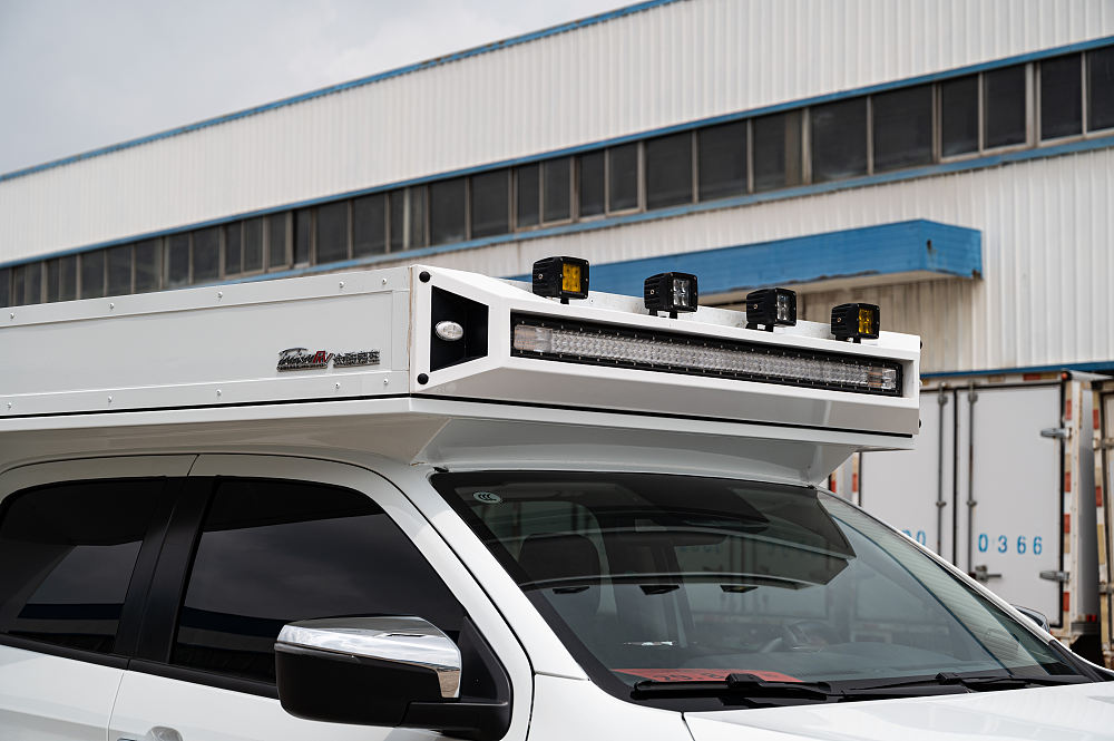 五十铃四驱轻卡房车最新,五十铃四驱柴油版单排硬顶房车