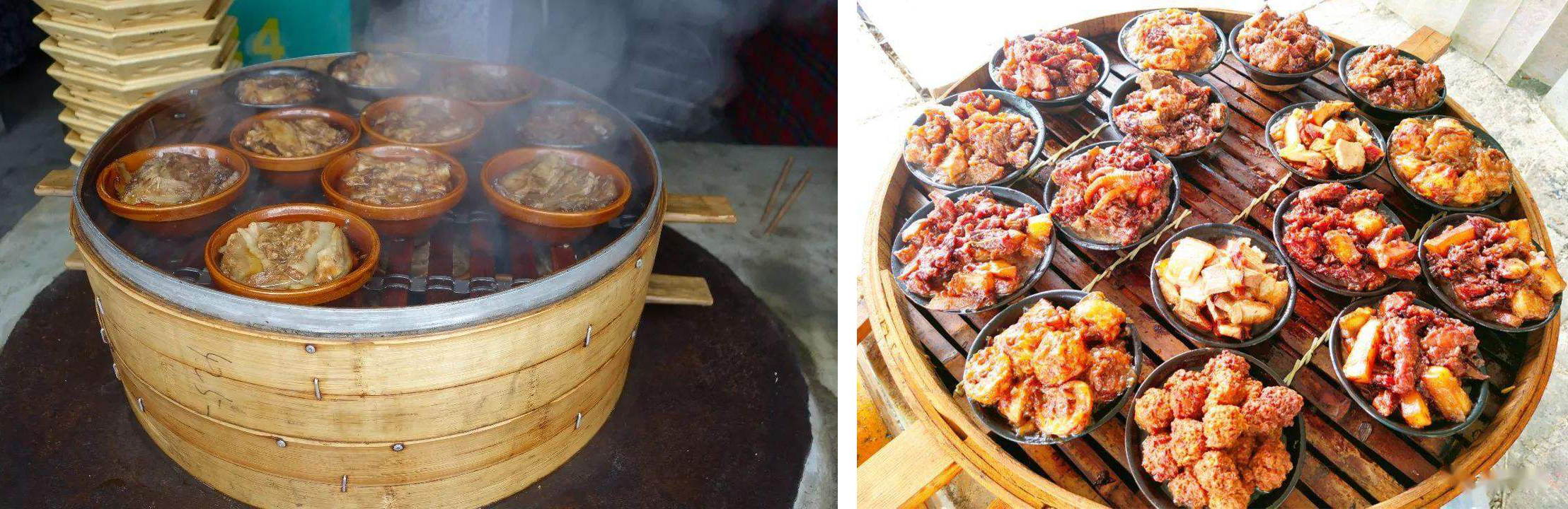 大锅菜特色蒸碗,碗碗蒸菜有哪些