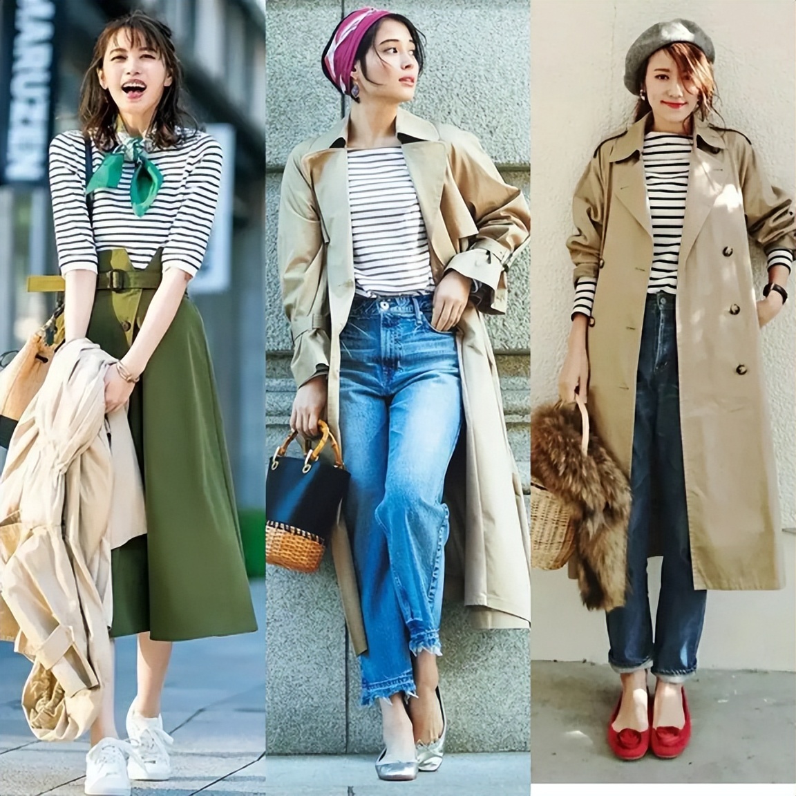 18套超级实用的早秋日常穿搭分享,日杂时尚穿搭
