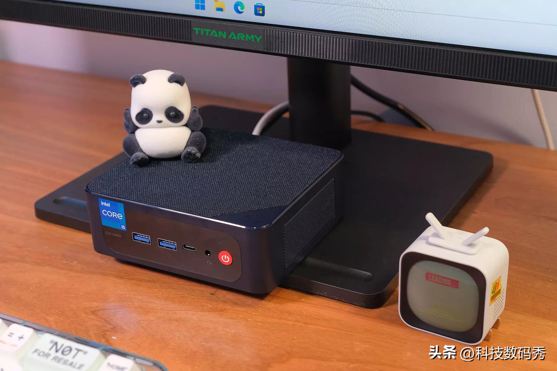 零刻sei12pro迷你主机评测,零刻推出新款sei12准系统迷你主机