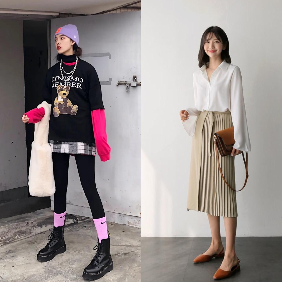 会穿衣服胜过好看,会穿比好看更重要