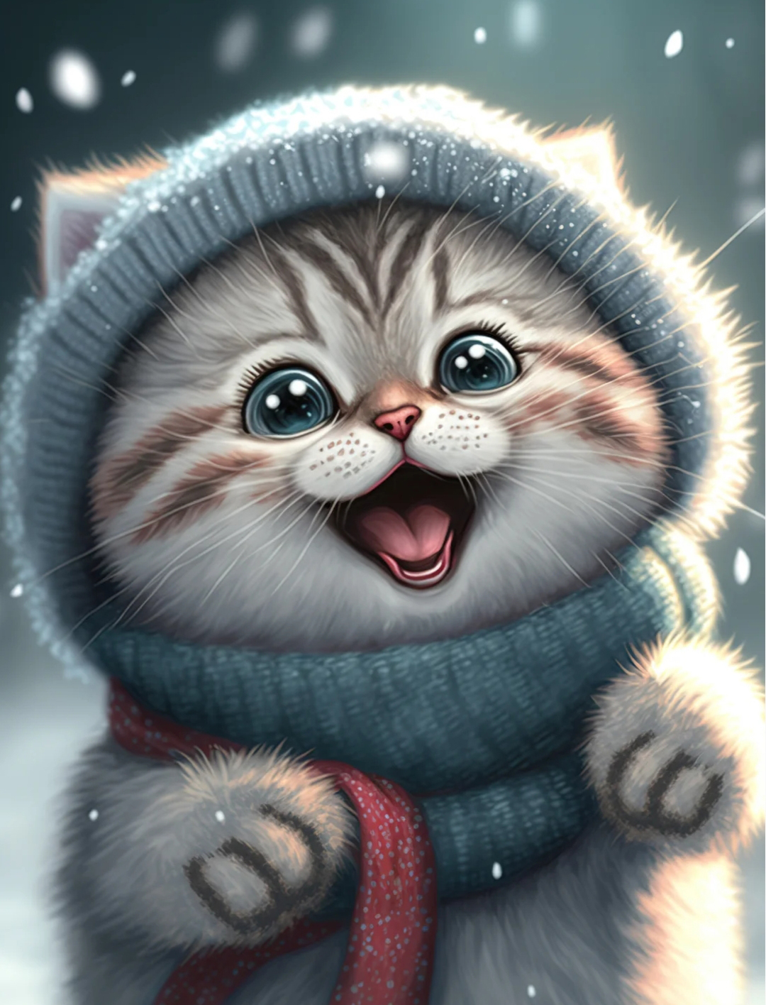 治愈橘猫壁纸图片,胖猫壁纸