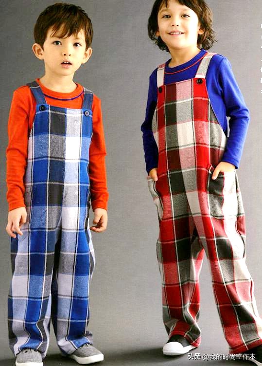 2022年秋童装流行款式,2023童装秋冬流行色系