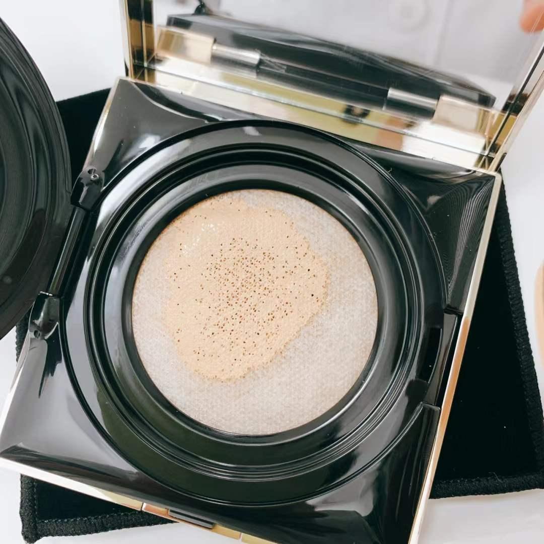 ysl皮革气垫和兰蔻菁纯气垫,公认好用的四大气垫