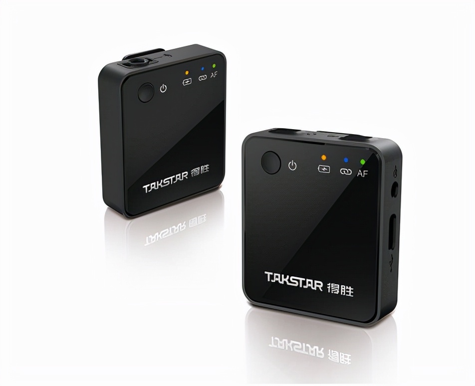 得胜V1领夹式无线摄像麦克风,得胜v4领夹麦克风使用教程