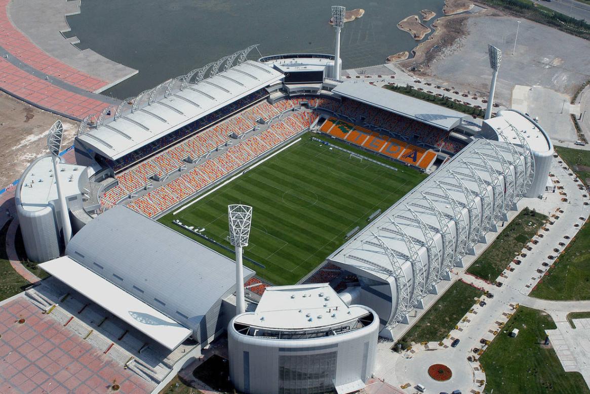 中超十六个球场,2024中超专业足球场