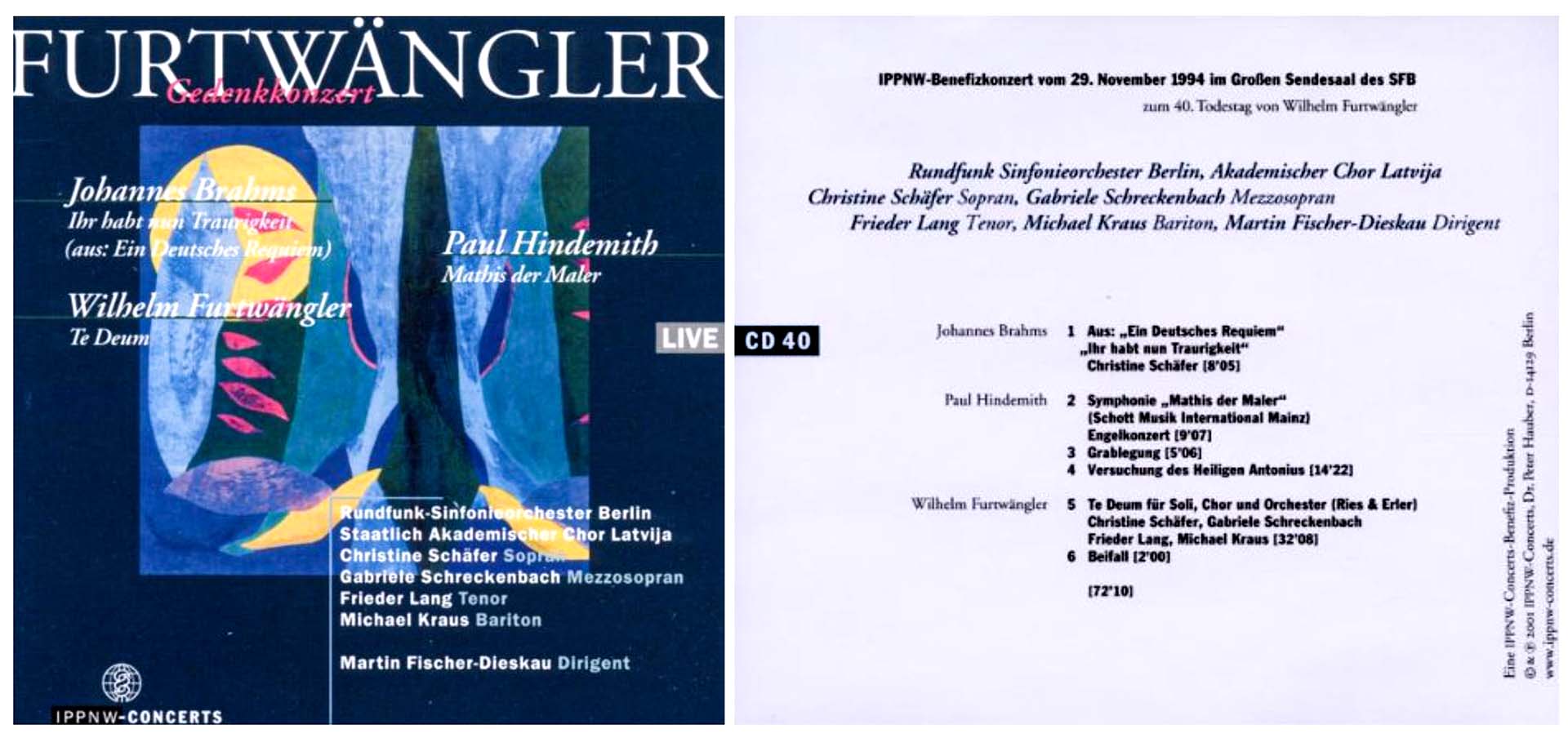 从一封听众来信看马丁·菲舍迪斯考