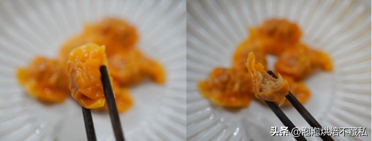 一次吃到三种口味的水饺,一次吃了40个水饺