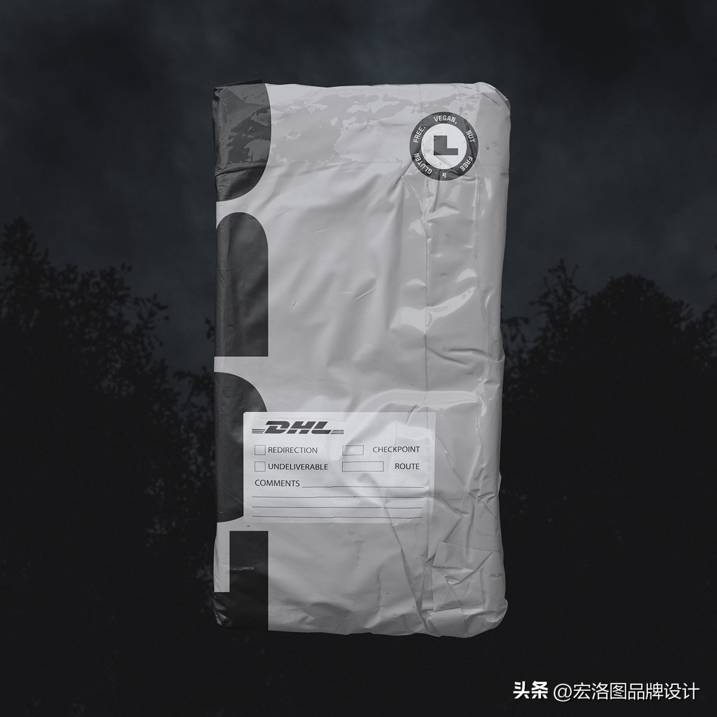 国外护肤品包装盒设计,高级轻奢化妆品包装设计