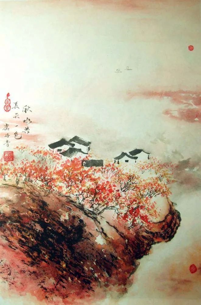 虞丹青｜丹青妙笔融汇中西水墨意境