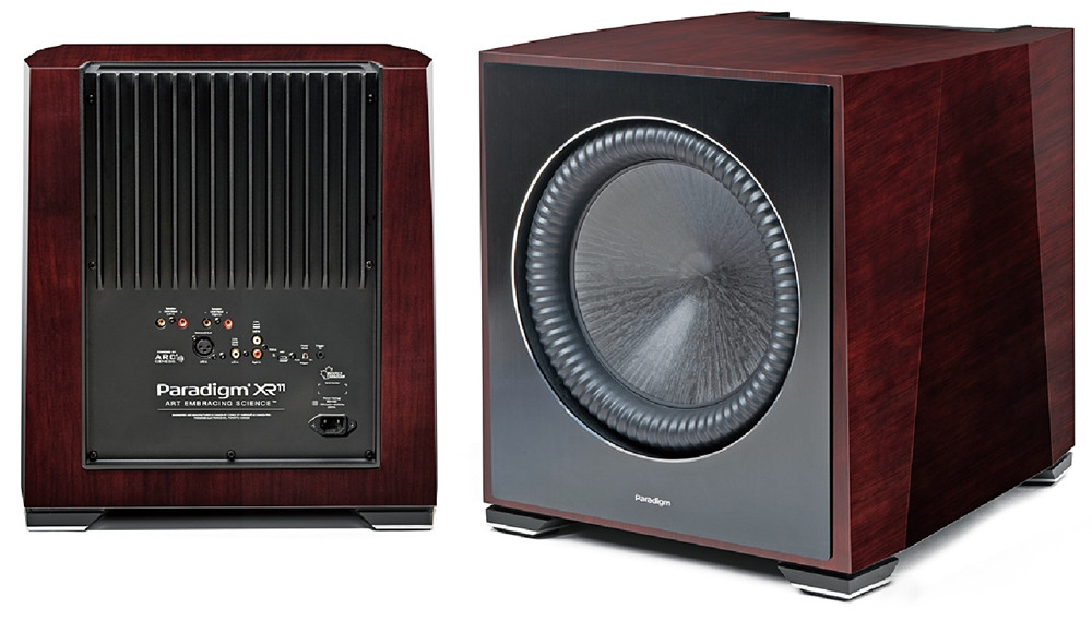 Paradigm百里登全新XR系列低音炮产品XR11、XR13隆重上市