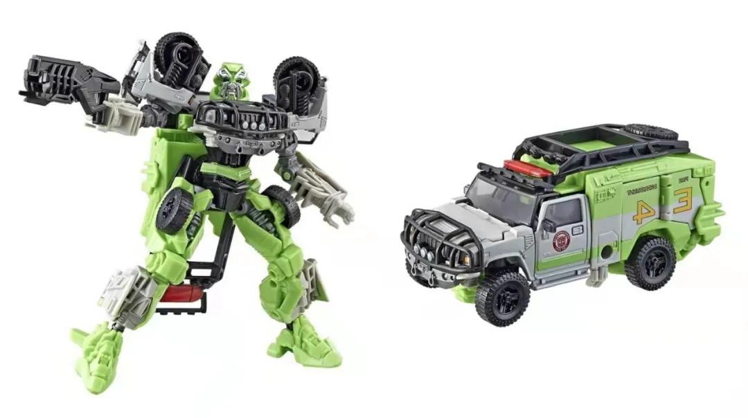 变形金刚studio评测,studioseries变形金刚玩具