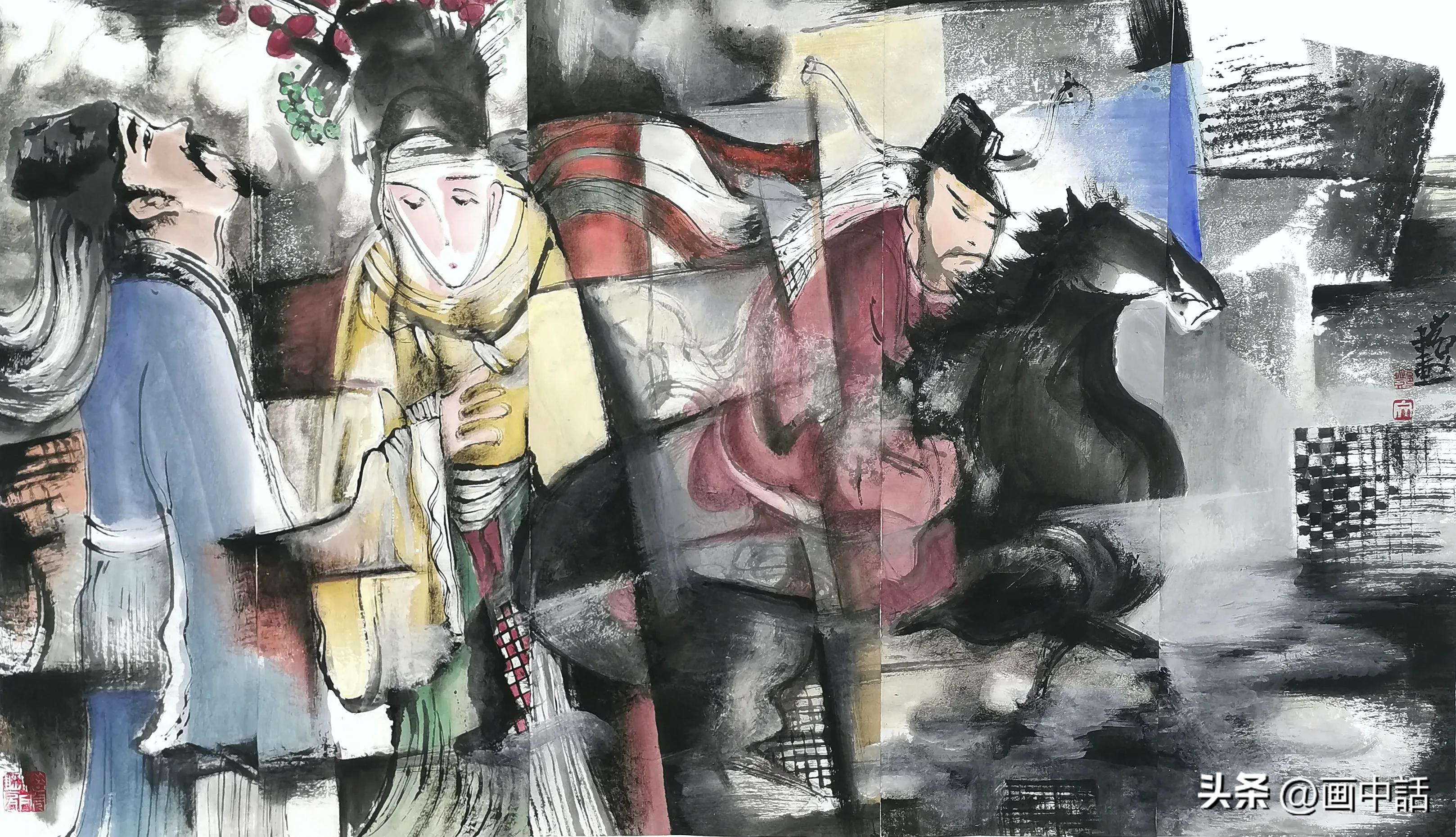 【*今条头日**】“梦”与“戏”/邓文绘画作品