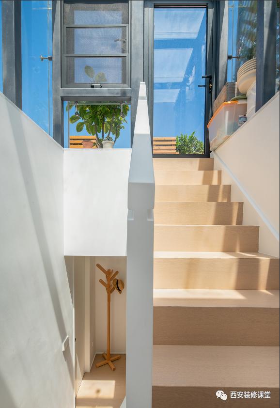 大户型复式日式原木风,顶楼复式维吾尔房子风格