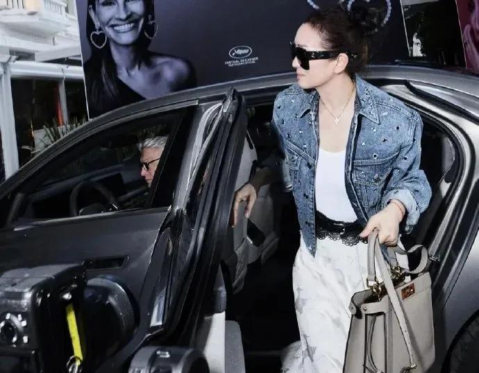 戛纳电影节巩俐红毯秀,巩俐戛纳电影节照片