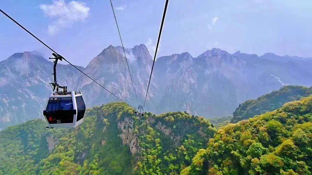 拿好这份华山游玩攻略嗨起来,自驾华山游玩攻略